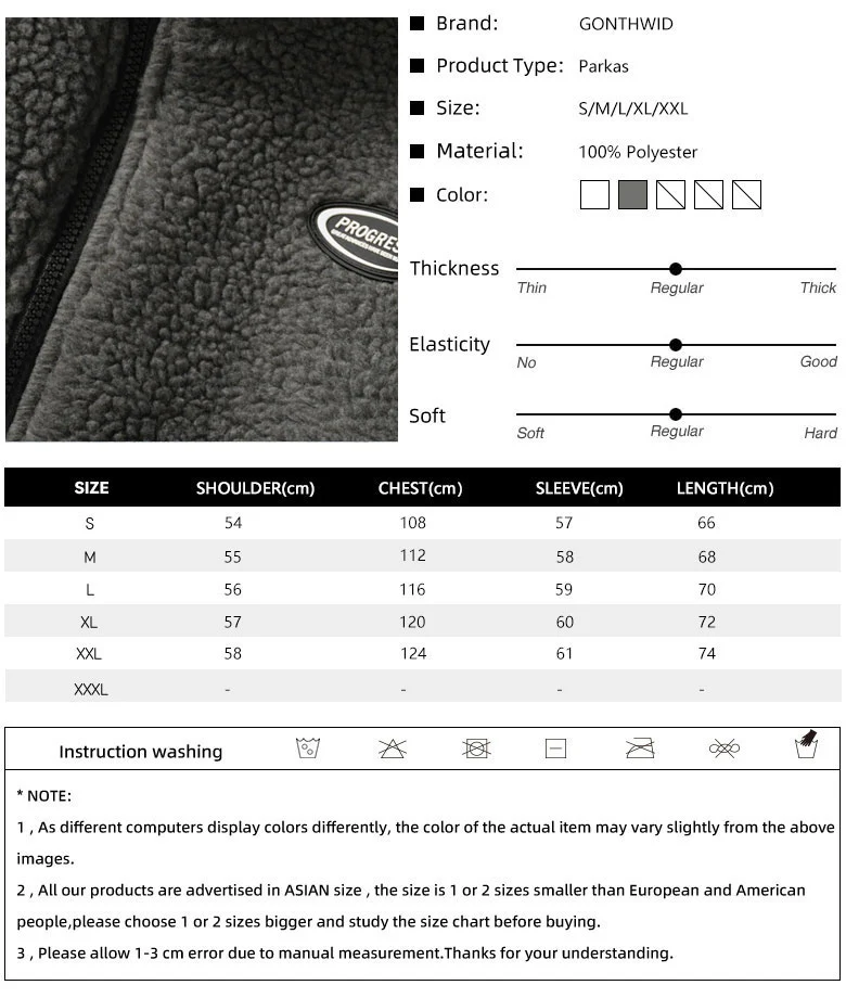 Beige Fleece Jacket - Image 10
