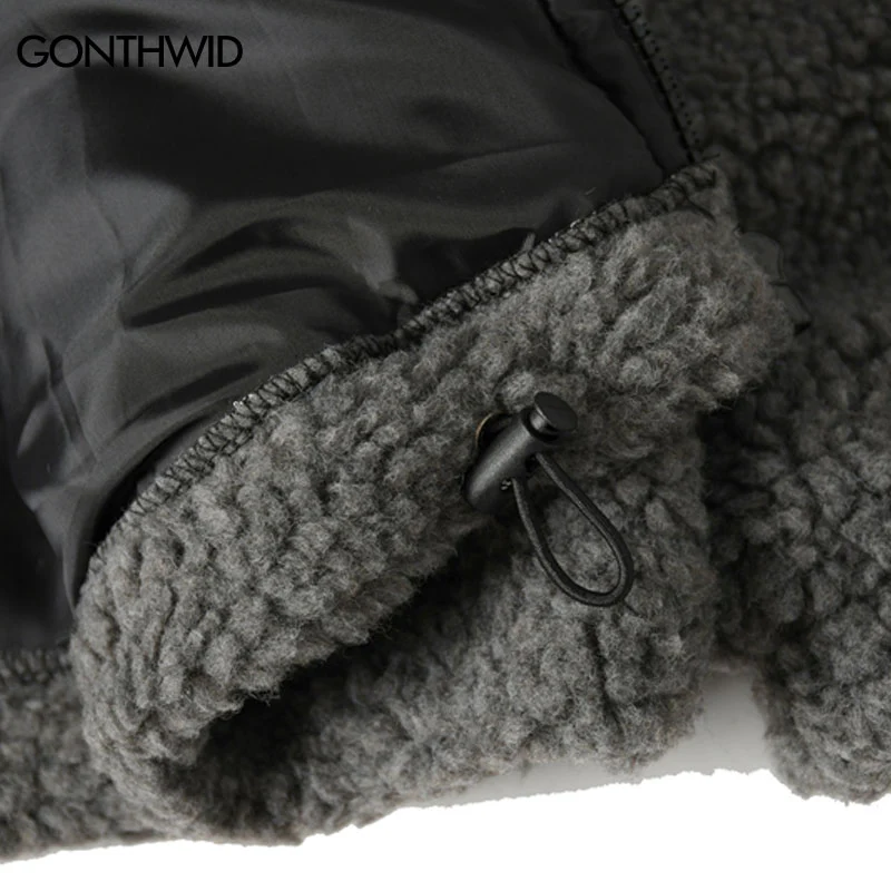 Beige Fleece Jacket - Image 7