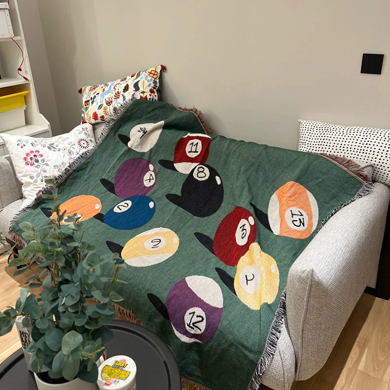 Billiards Blanket - Image 2