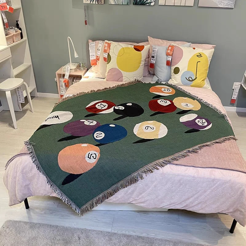 Billiards Blanket - Image 3