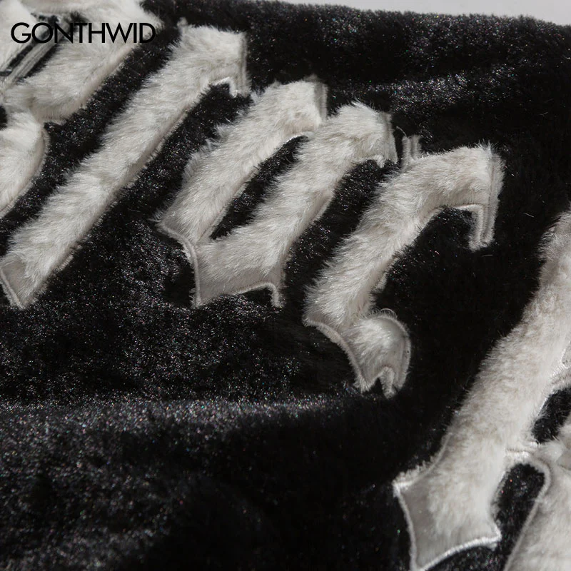 Black Fleece Jacket - Image 3