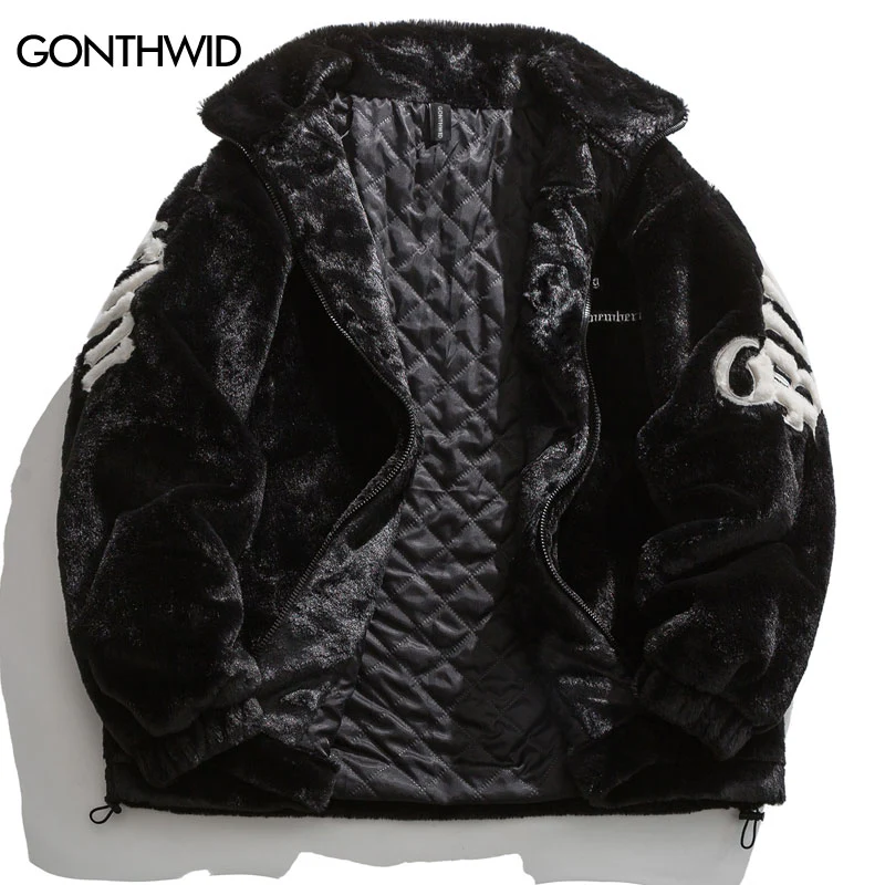 Black Fleece Jacket - Image 5