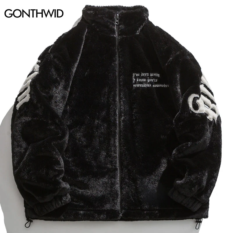 Black Fleece Jacket - Image 6