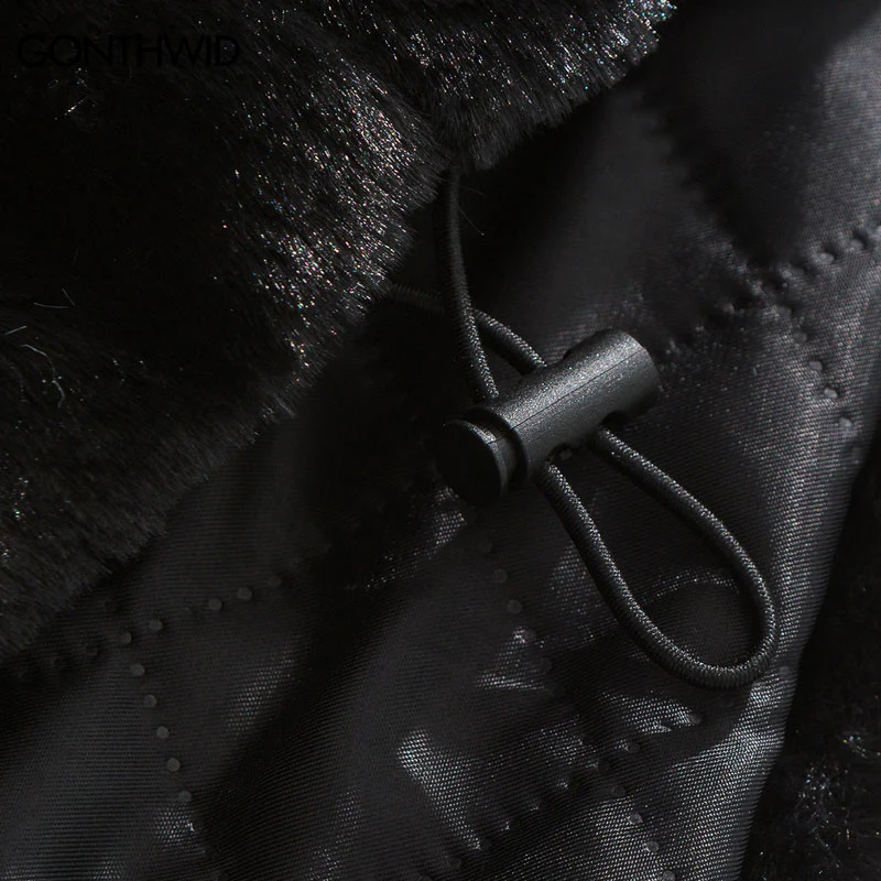 Black Fleece Jacket - Image 7