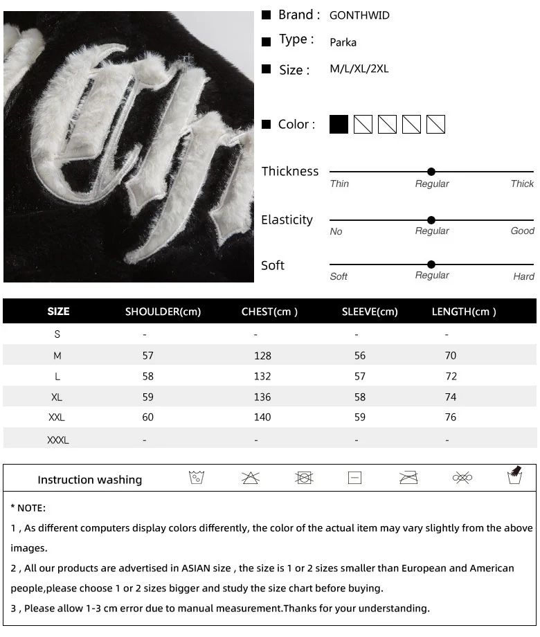 Black Fleece Jacket - Image 8
