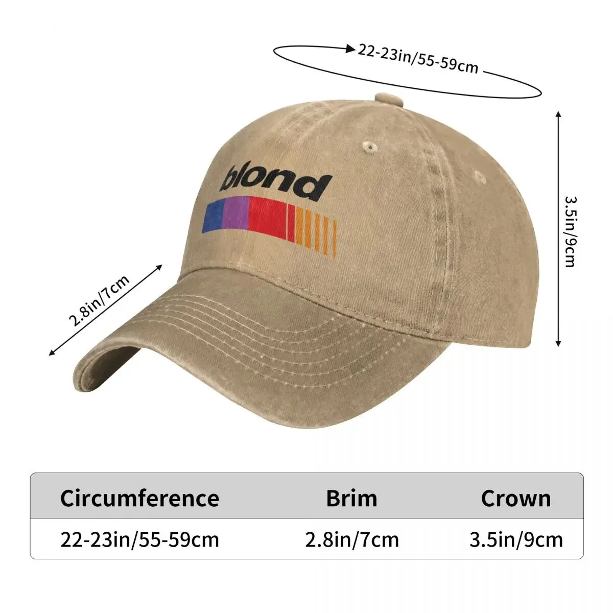 Blond Cap - Image 3