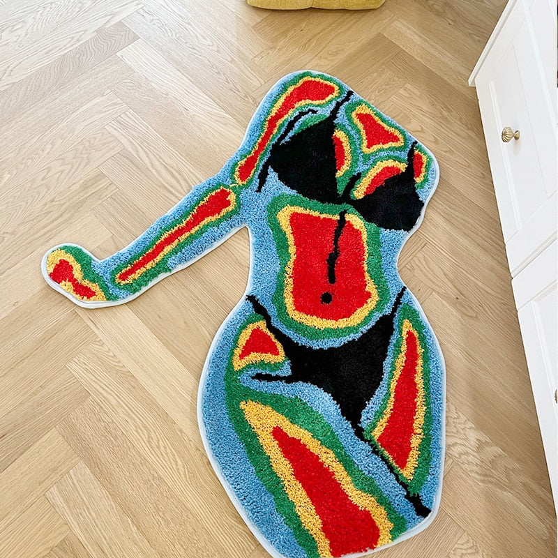 Body Rug Shape