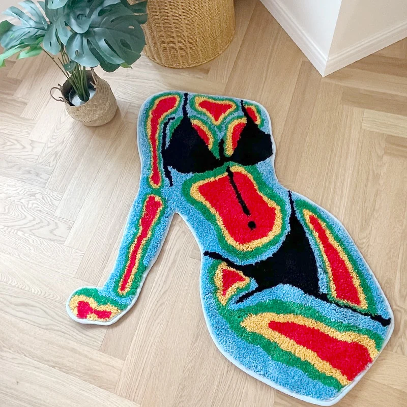 Body Rug Shape - Image 5