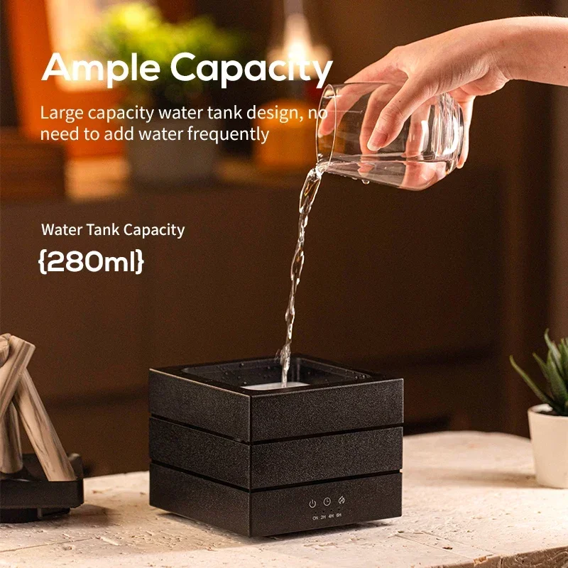 Bonfire Flame Aroma Diffuser - Image 3