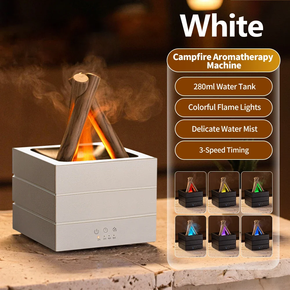 Bonfire Flame Aroma Diffuser - Image 7
