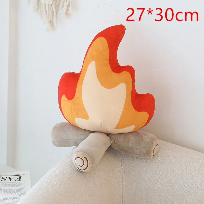 Cartoon Fire Pillow - Image 3