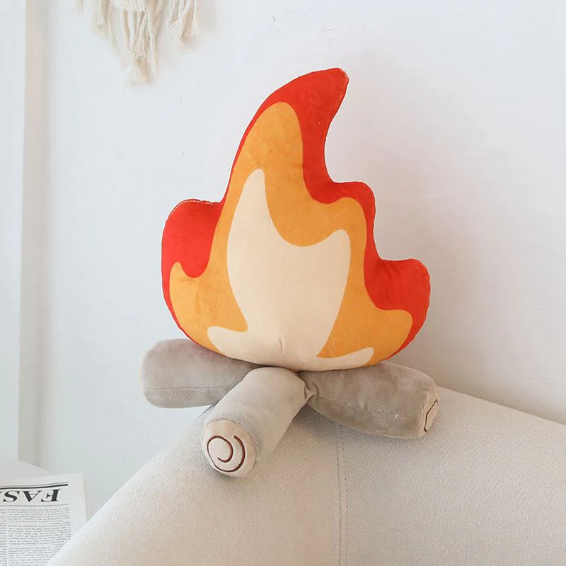 Cartoon Fire Pillow - Image 5