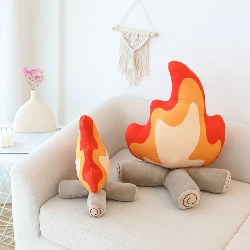 Cartoon Fire Pillow - Image 6