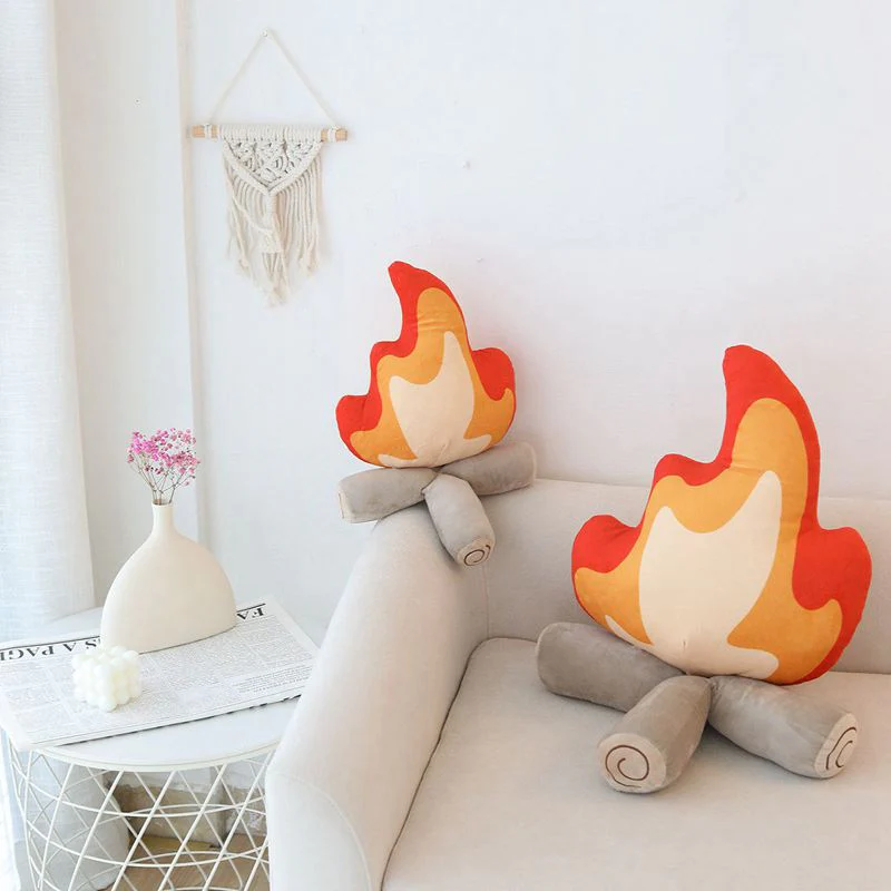 Cartoon Fire Pillow - Image 7