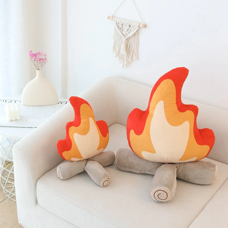 Cartoon Fire Pillow - Image 8