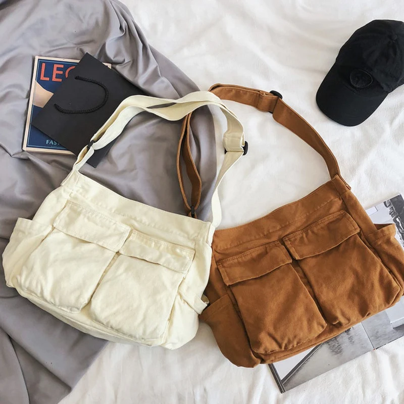 Casual Shoulder Bag (Differents colors) - Image 6
