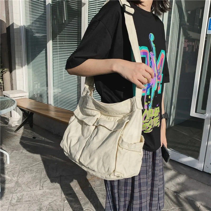 Casual Shoulder Bag (Differents colors) - Image 7