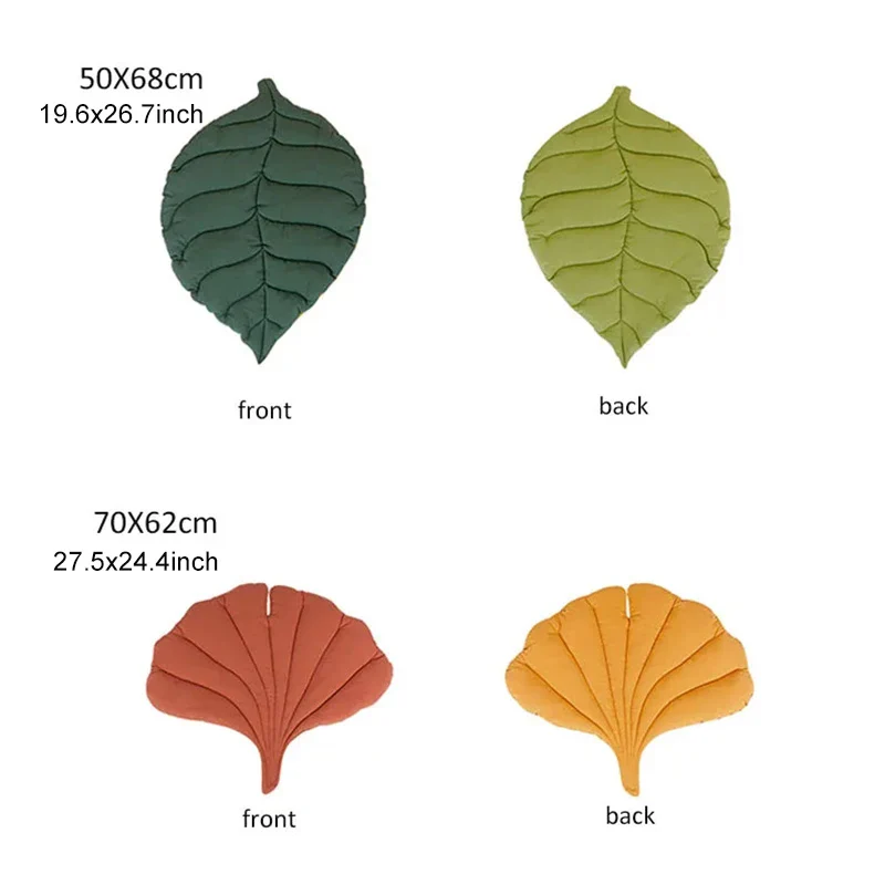 Cat Leaf Bed Mat Puppy - Image 6