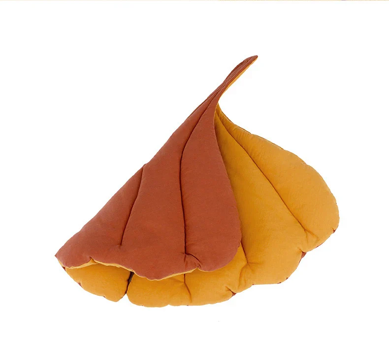 Cat Leaf Bed Mat Puppy - Image 8