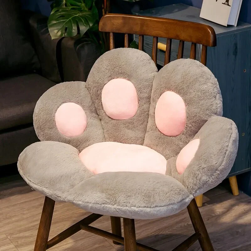 Cat Paw Plush Cushion - Image 2