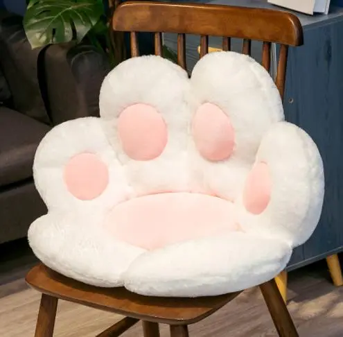 Cat Paw Plush Cushion - Image 3