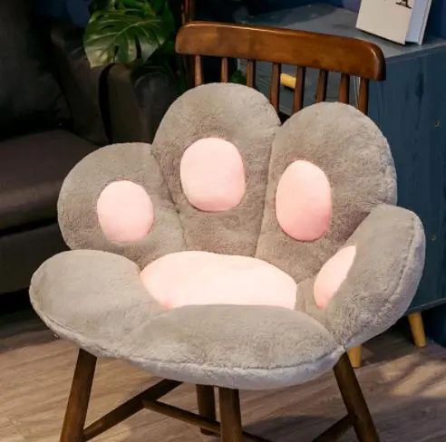 Cat Paw Plush Cushion - Image 4