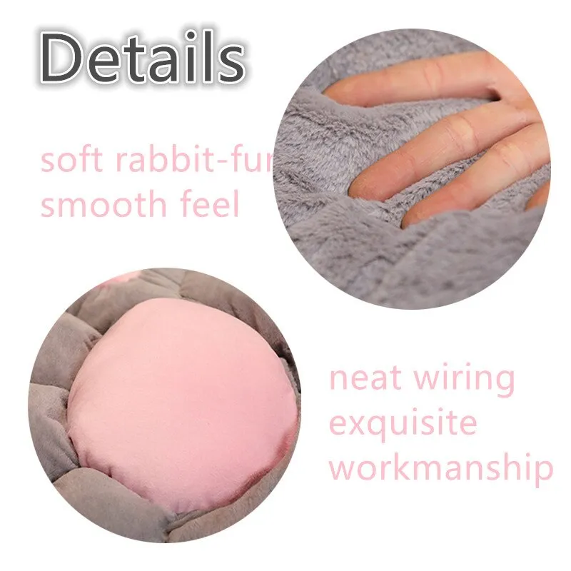 Cat Paw Plush Cushion - Image 5