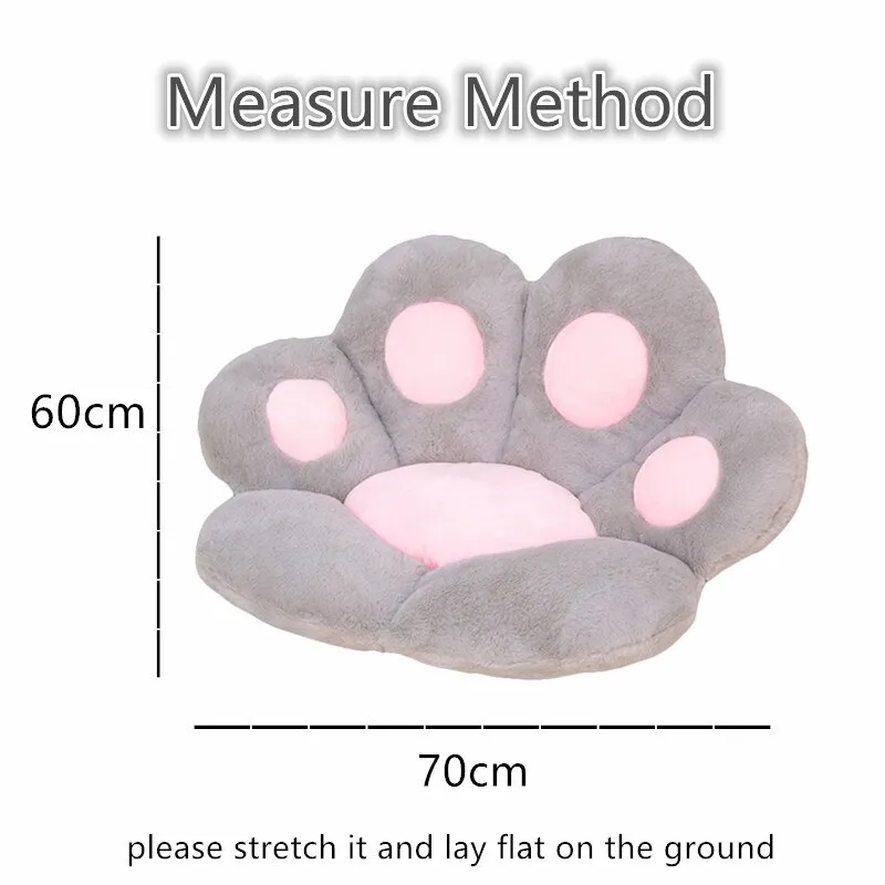 Cat Paw Plush Cushion - Image 6
