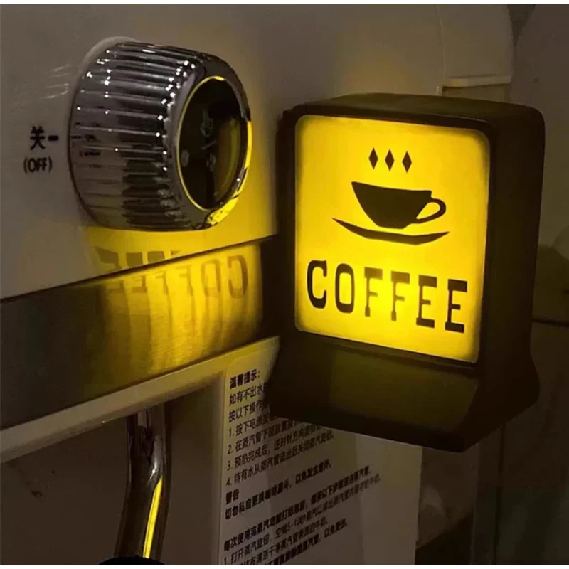 Japan Coffee And Shop Magnetic Fridge Light Ornaments - Image 12