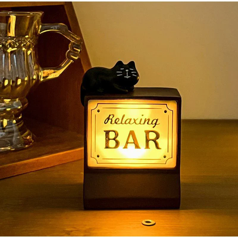 Japan Coffee And Shop Magnetic Fridge Light Ornaments - Image 13