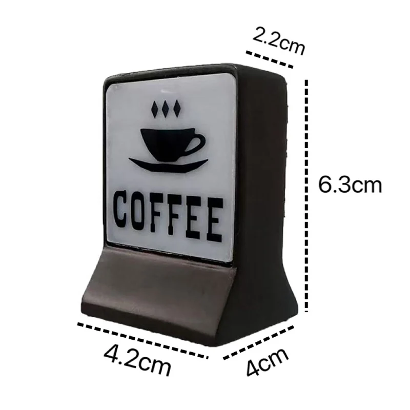 Japan Coffee And Shop Magnetic Fridge Light Ornaments - Image 21