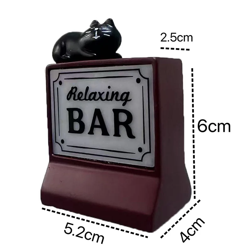Japan Coffee And Shop Magnetic Fridge Light Ornaments - Image 22