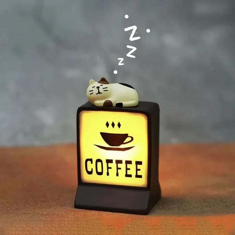 Japan Coffee And Shop Magnetic Fridge Light Ornaments - Image 27