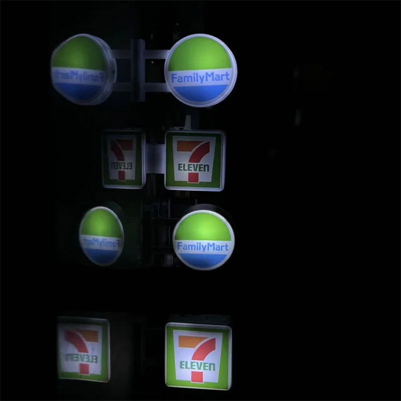 Japan Coffee And Shop Magnetic Fridge Light Ornaments - Image 4