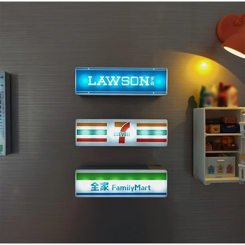 Japan Coffee And Shop Magnetic Fridge Light Ornaments - Image 7