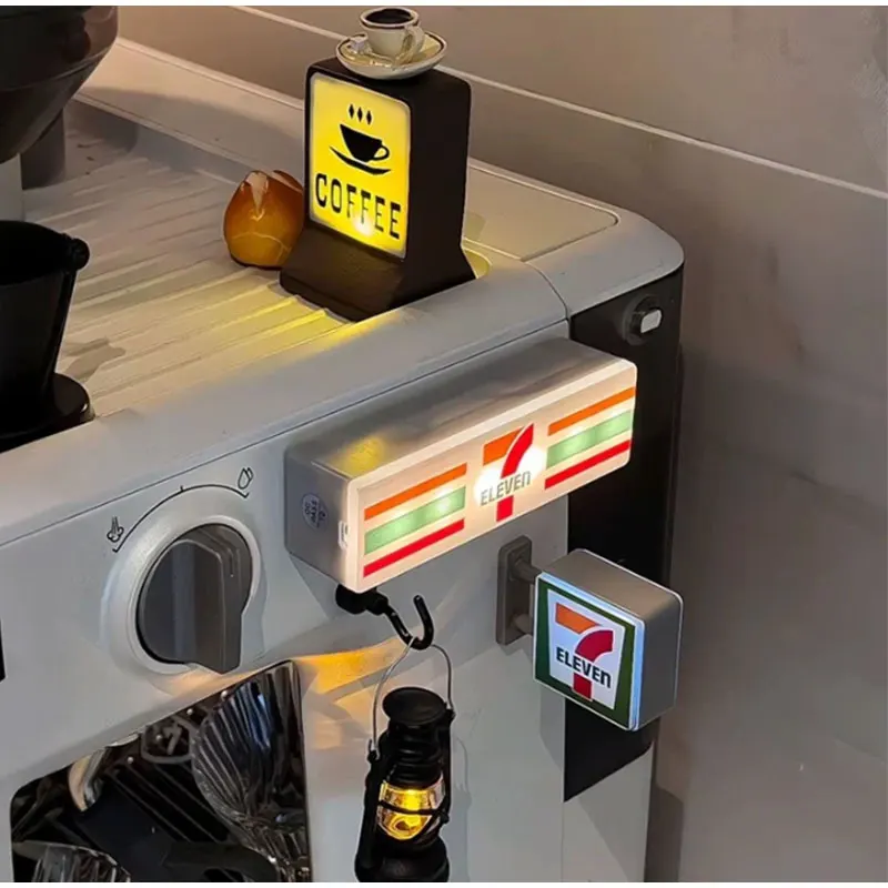 Japan Coffee And Shop Magnetic Fridge Light Ornaments - Image 9