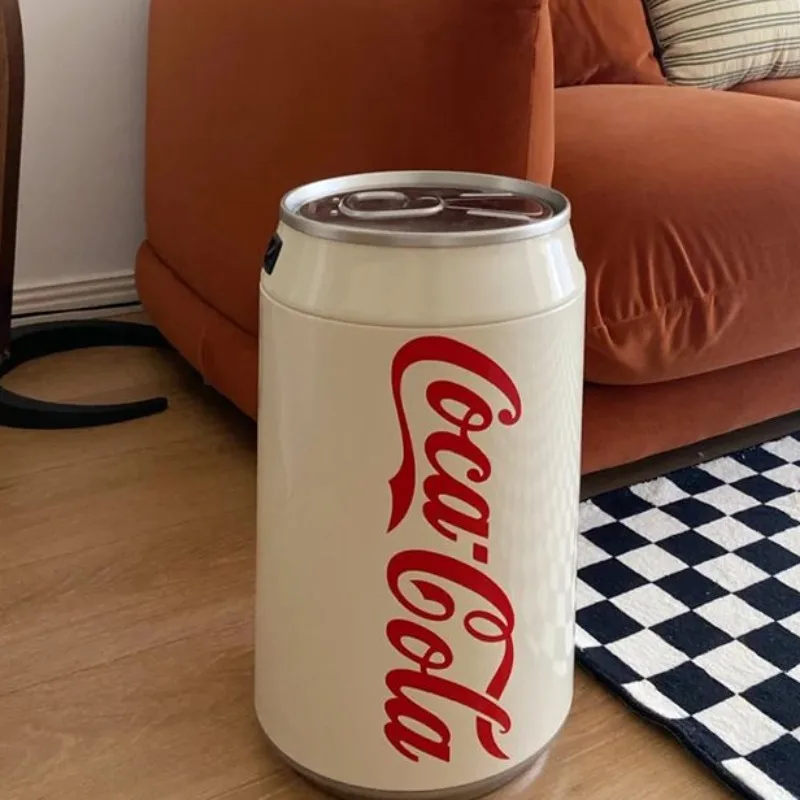 Soda Cola Trashcan