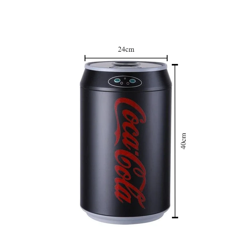 Soda Cola Trashcan - Image 7