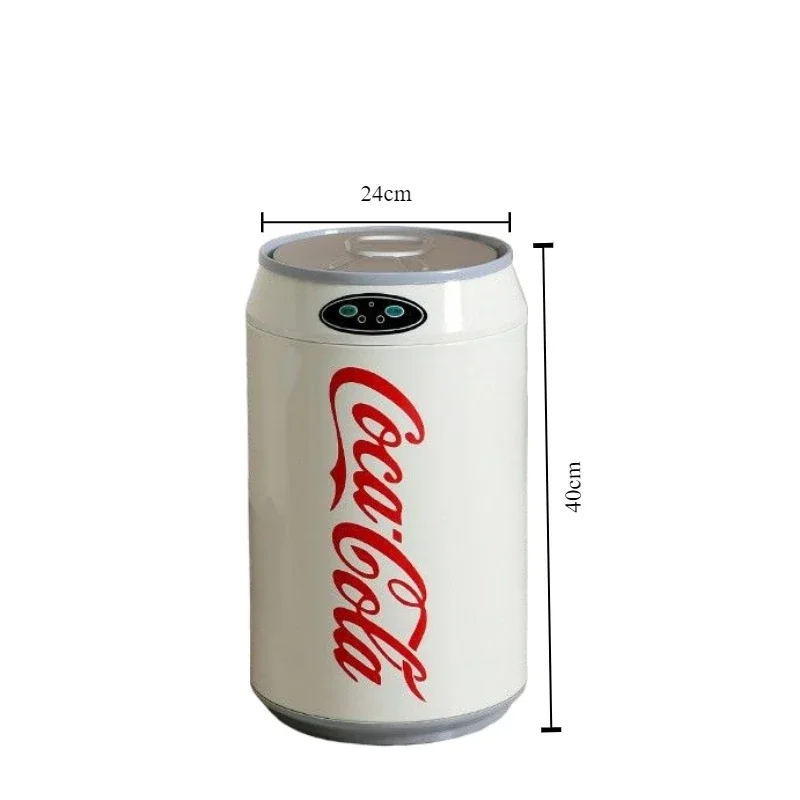 Soda Cola Trashcan - Image 8