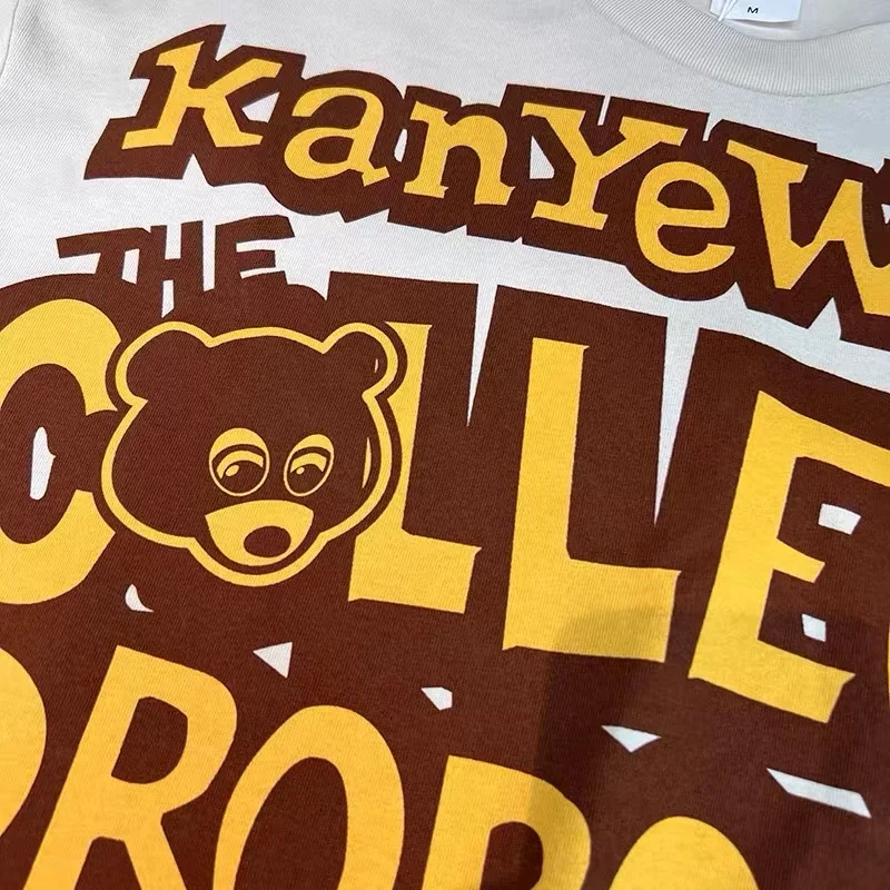 College Dropout Kanye T-shirt - Image 4