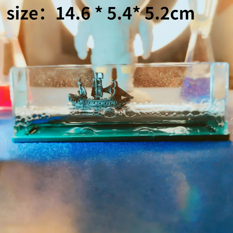 Cruise Ship Fluid Art Decor - Image 6