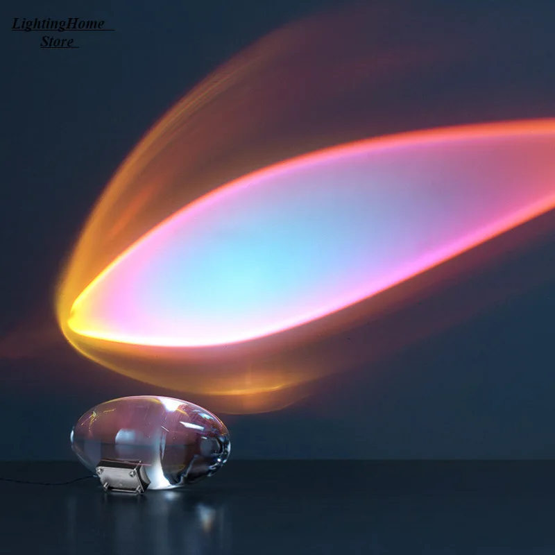 Crystal Eye Table Lamp Led