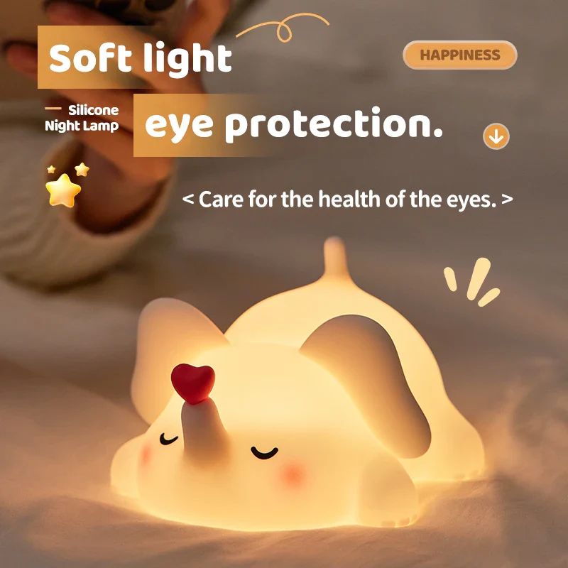 Cute Animal LED Night light Lamp - Image 10