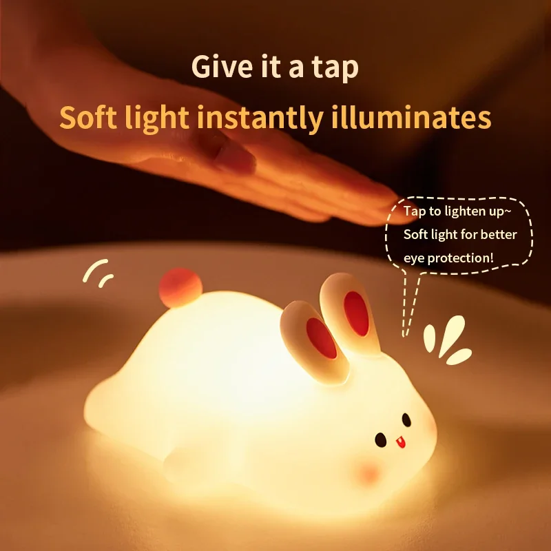 Cute Animal LED Night light Lamp - Image 4