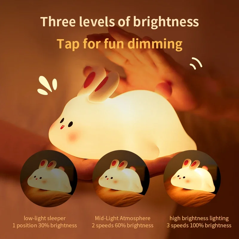 Cute Animal LED Night light Lamp - Image 5