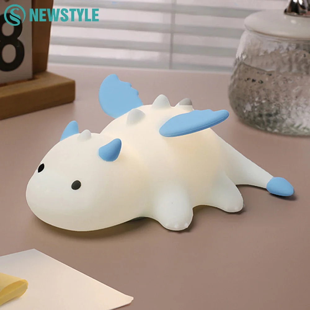 Cute Baby Dragon Night Light Lamp