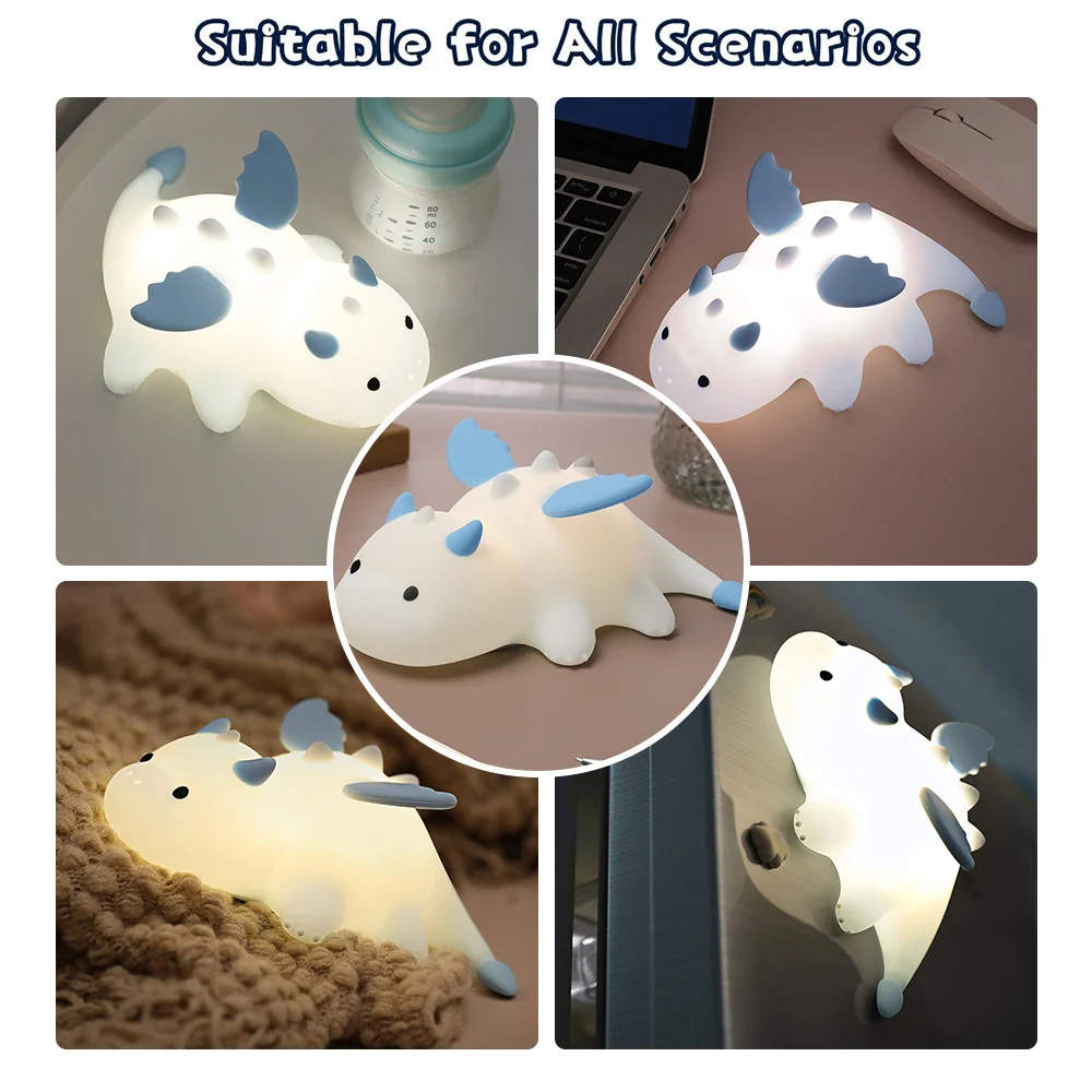 Cute Baby Dragon Night Light Lamp - Image 4