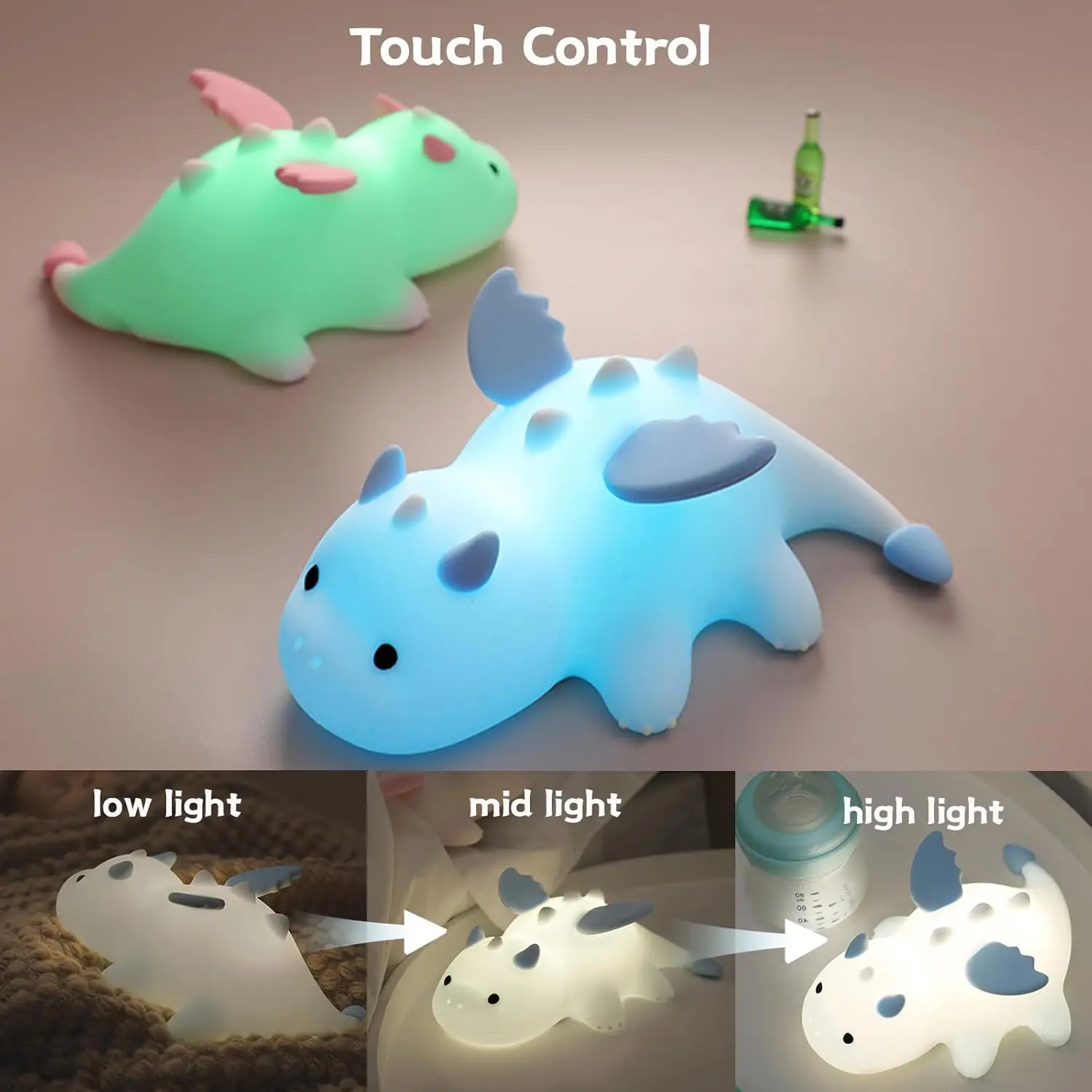 Cute Baby Dragon Night Light Lamp - Image 5