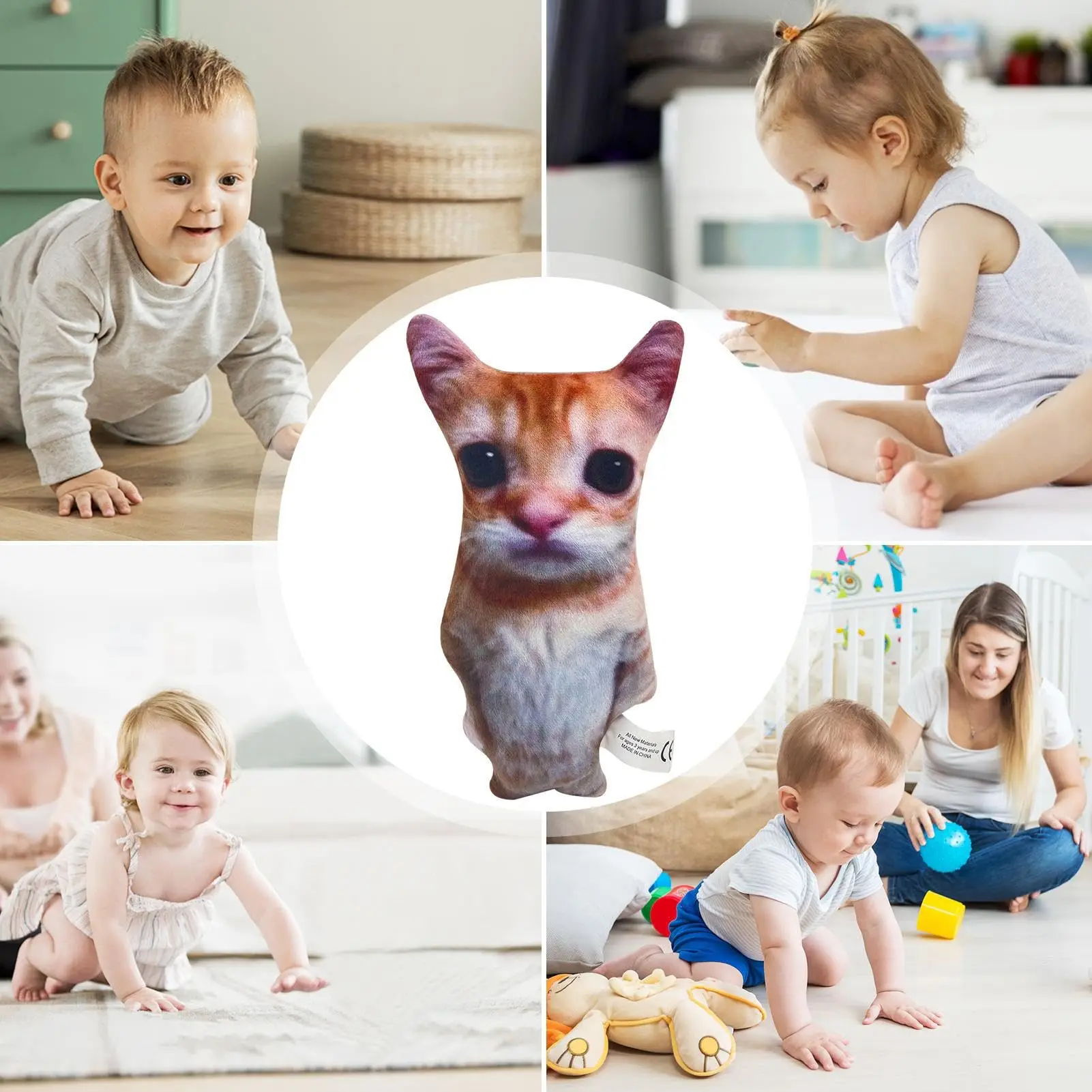 Cute El Gato Cat Plush - Image 5