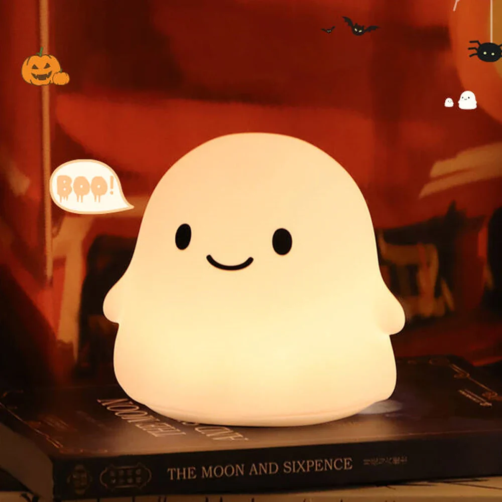 Cute Ghost Night Light Lamp - Image 8